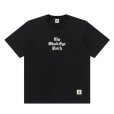 画像1: BlackEyePatch/BEP TIMES LOGO TEE（BLACK） (1)
