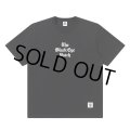 BlackEyePatch/BEP TIMES LOGO TEE（BLACK）