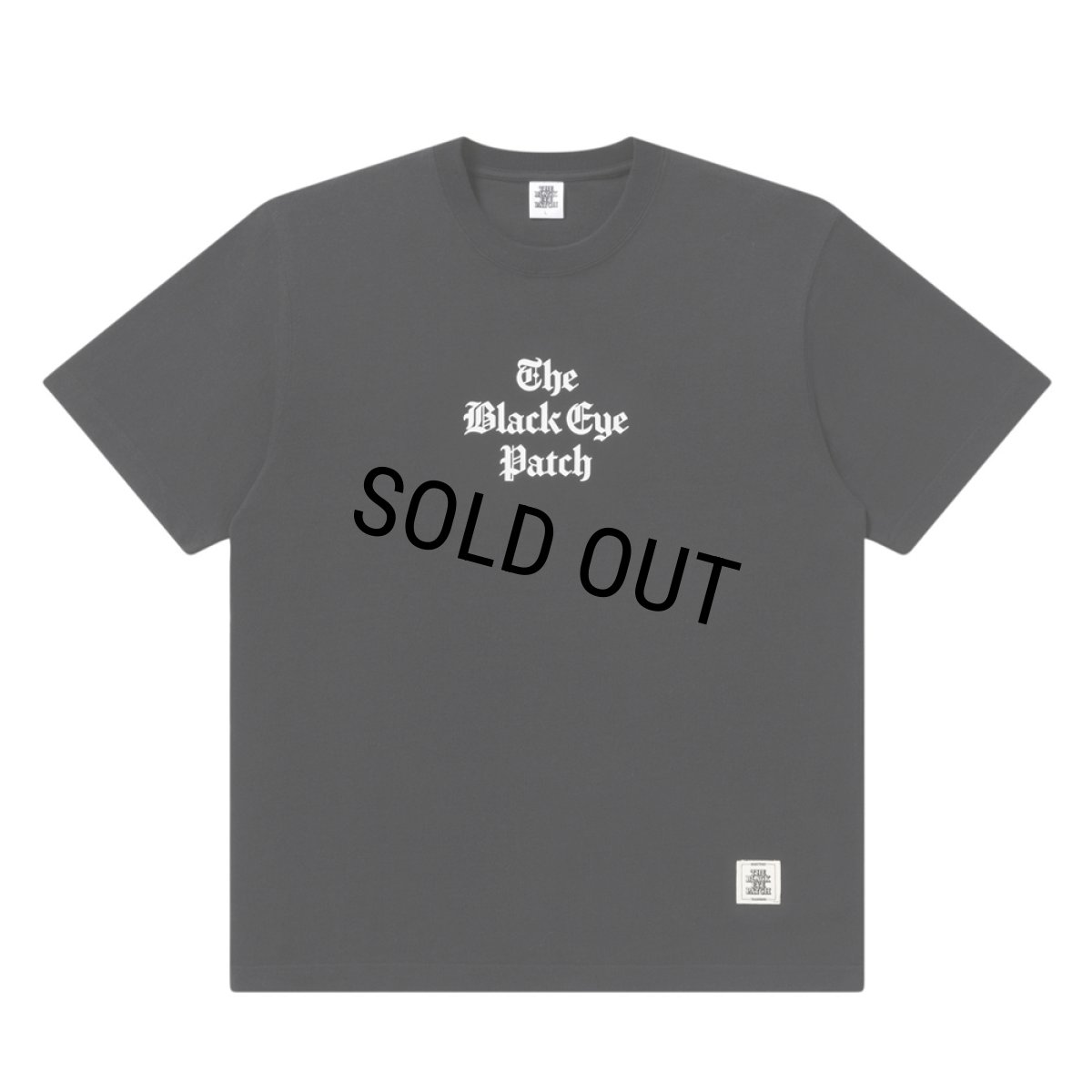 画像1: BlackEyePatch/BEP TIMES LOGO TEE（BLACK） (1)