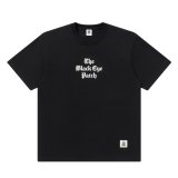 BlackEyePatch/BEP TIMES LOGO TEE（BLACK）