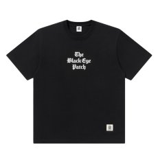 画像1: BlackEyePatch/BEP TIMES LOGO TEE（BLACK） (1)