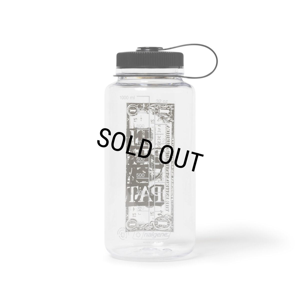 画像2: BlackEyePatch/OG DOLLAR BILL NALGENE 1L BOTTLE（CLEAR） (2)