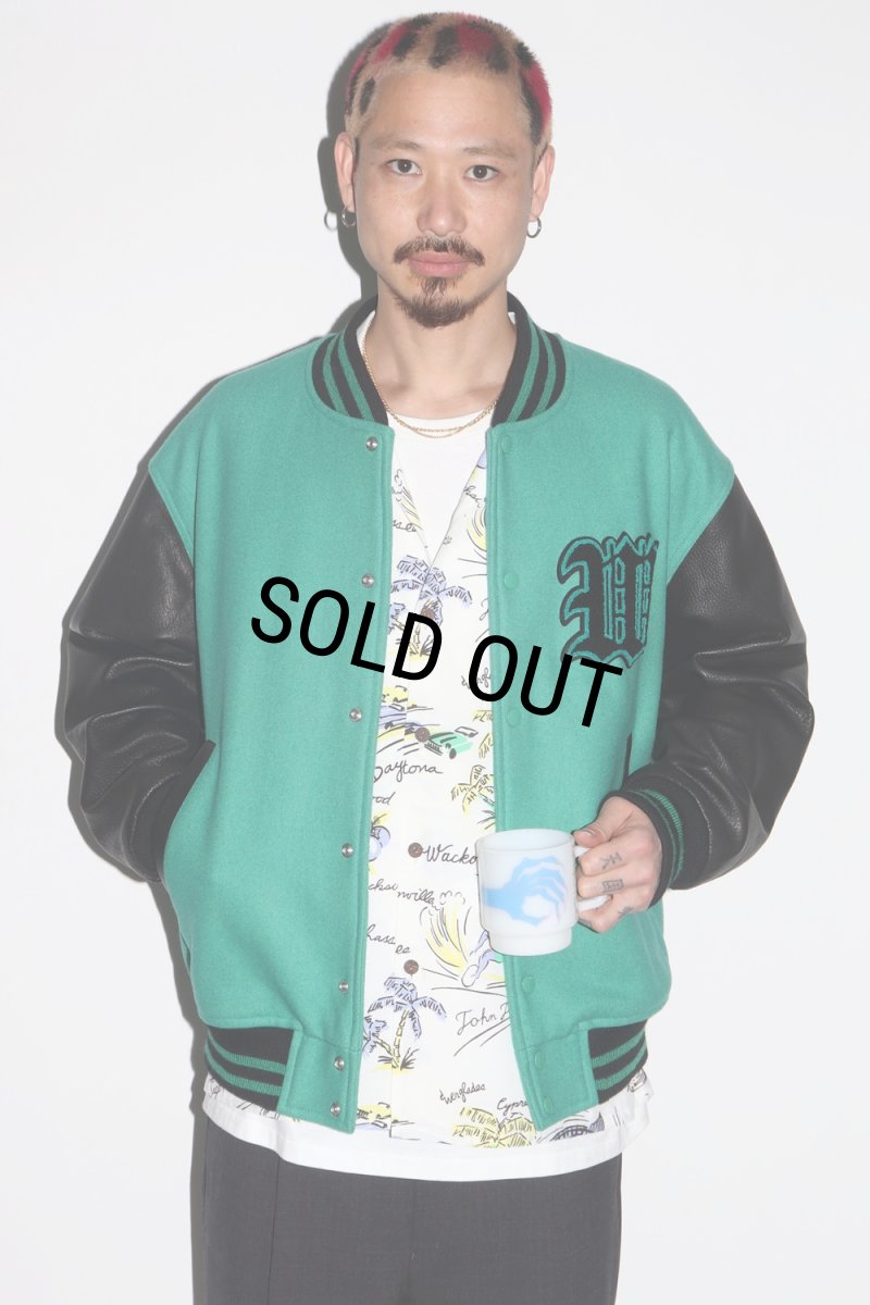 画像2: WACKO MARIA/HAWAIIAN SHIRT（WHITE）［ハワイアンシャツ-25春夏］ (2)