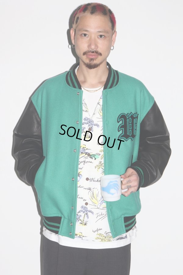 画像2: WACKO MARIA/HAWAIIAN SHIRT（WHITE）［ハワイアンシャツ-25春夏］