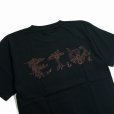画像3: exodus/PHOENIX F.T.W. Tee（BLACK）［プリントT-25春夏］ (3)
