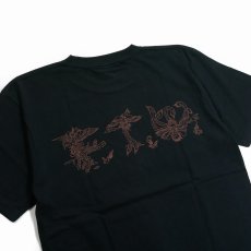 画像3: exodus/PHOENIX F.T.W. Tee（BLACK）［プリントT-25春夏］ (3)