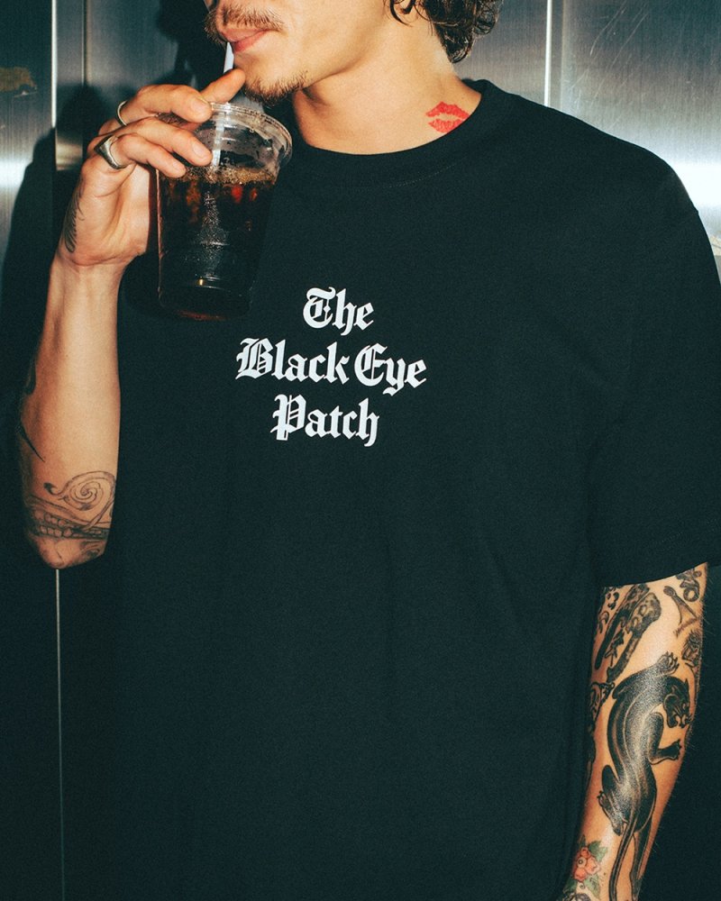 画像3: BlackEyePatch/BEP TIMES LOGO TEE（BLACK）