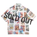 WACKO MARIA/HIGH TIMES / HAWAIIAN SHIRT（WHITE）［ハワイアンシャツ-25春夏］