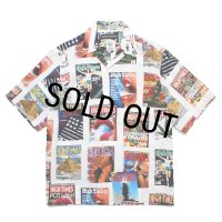WACKO MARIA/HIGH TIMES / HAWAIIAN SHIRT（WHITE）［ハワイアンシャツ-25春夏］