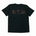 exodus/PHOENIX F.T.W. Tee（BLACK）［プリントT-25春夏］