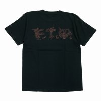 exodus/PHOENIX F.T.W. Tee（BLACK）［プリントT-25春夏］