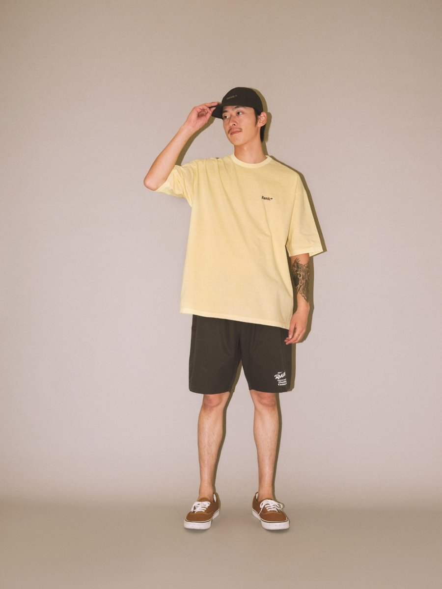 画像6: ROUGH AND RUGGED/PEAKS SHORTS（GRAY）［ピークスショーツ-25春夏］ (6)