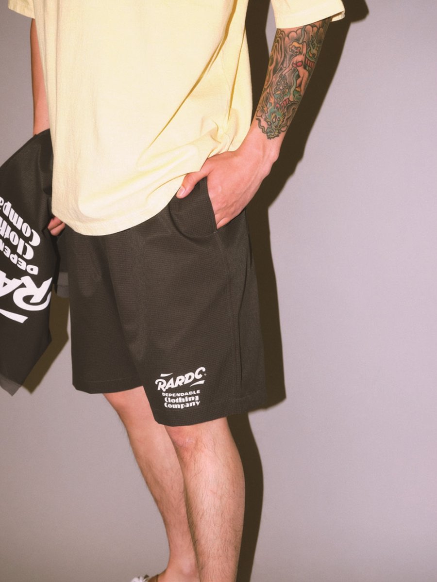 画像5: ROUGH AND RUGGED/PEAKS SHORTS（GRAY）［ピークスショーツ-25春夏］ (5)