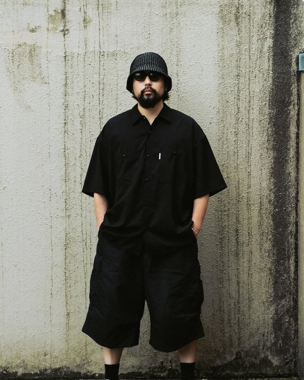 画像3: COOTIE PRODUCTIONS/Knit Crusher Hat（Black）［クラッシャーハット-25春夏］