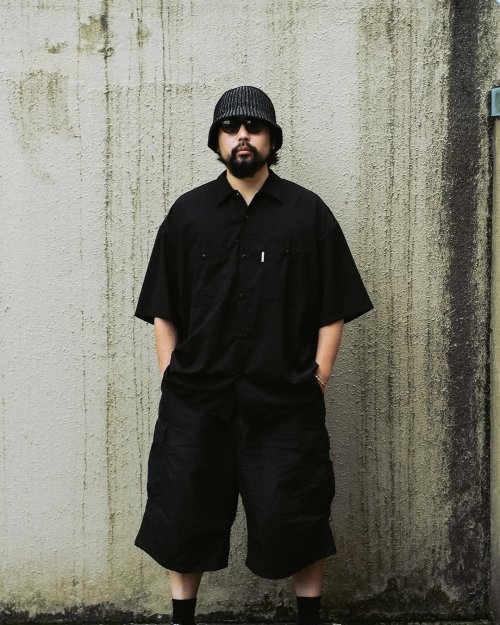 他の写真3: COOTIE PRODUCTIONS/Knit Crusher Hat（Black/Gray）［クラッシャーハット-25春夏］