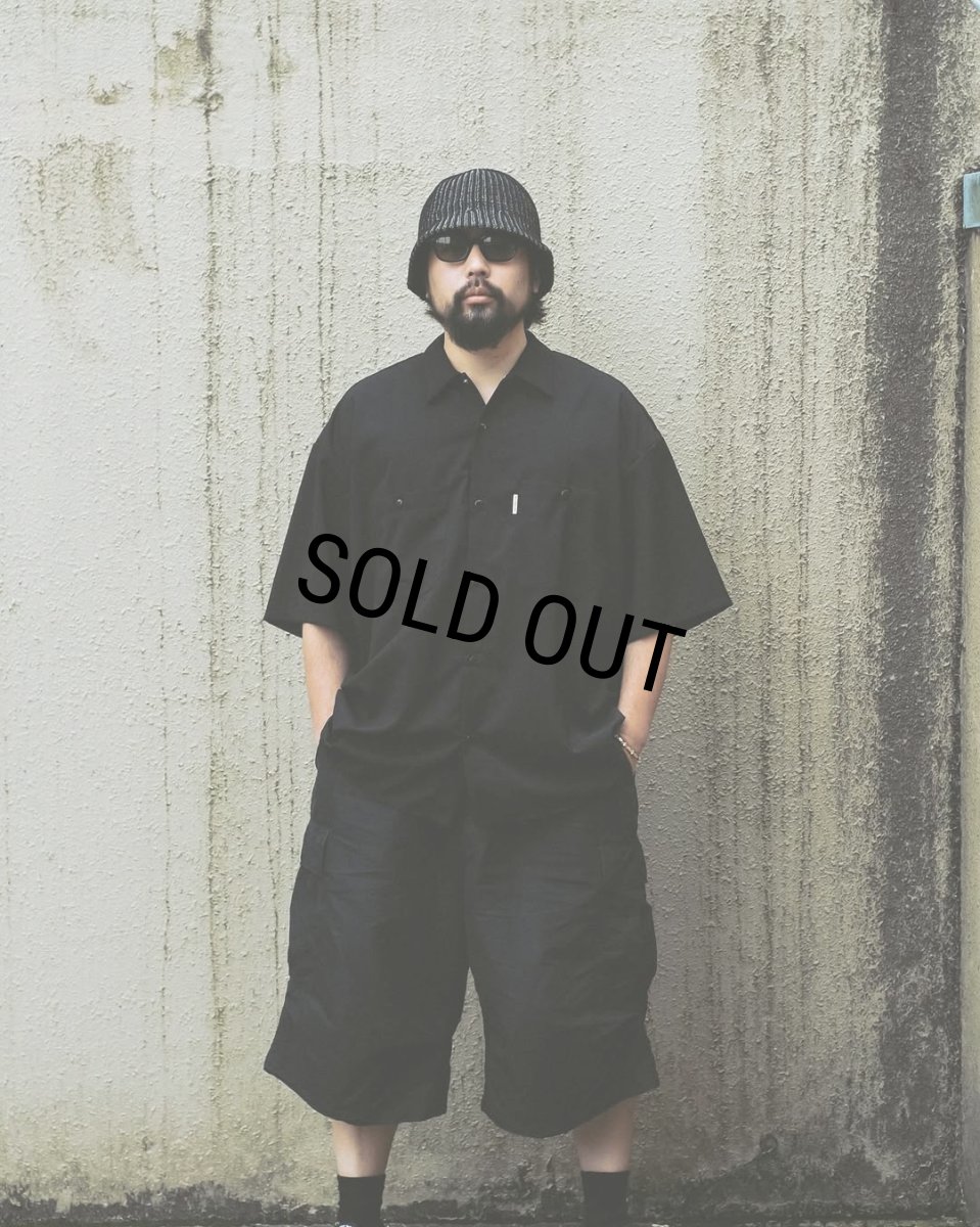 画像4: COOTIE PRODUCTIONS/Knit Crusher Hat（Black/Gray）［クラッシャーハット-25春夏］ (4)