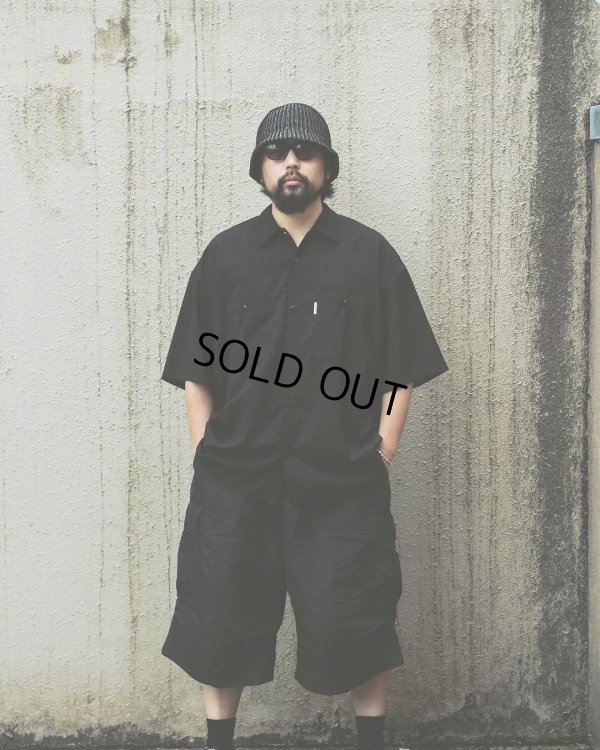 画像4: COOTIE PRODUCTIONS/Knit Crusher Hat（Black/Gray）［クラッシャーハット-25春夏］