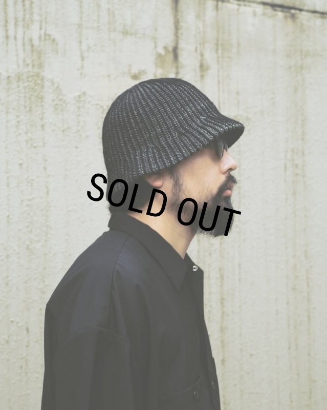 COOTIE PRODUCTIONS/Knit Crusher Hat（Black/Gray）［クラッシャー
