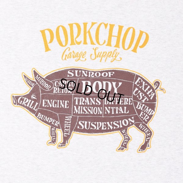 画像4: PORKCHOP/PORK BACK TEE（GRAY）［ポークバックT-25春夏］