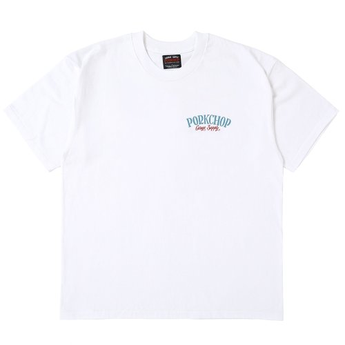 他の写真1: PORKCHOP/PORK BACK TEE（WHITE）［ポークバックT-25春夏］