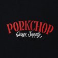 画像3: PORKCHOP/PORK BACK TEE（BLACK）［ポークバックT-25春夏］ (3)