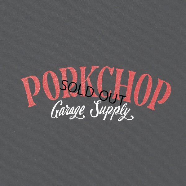 画像3: PORKCHOP/PORK BACK TEE（BLACK）［ポークバックT-25春夏］