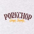 画像3: PORKCHOP/PORK BACK TEE（GRAY）［ポークバックT-25春夏］ (3)