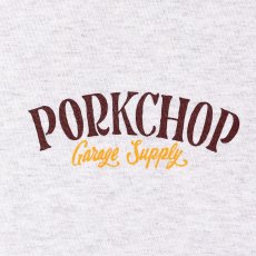 画像3: PORKCHOP/PORK BACK TEE（GRAY）［ポークバックT-25春夏］ (3)
