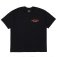 画像2: PORKCHOP/PORK BACK TEE（BLACK）［ポークバックT-25春夏］ (2)