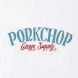 画像3: PORKCHOP/PORK BACK TEE（WHITE）［ポークバックT-25春夏］ (3)