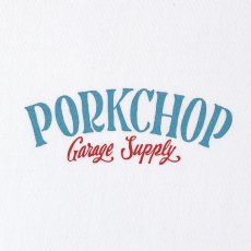 画像3: PORKCHOP/PORK BACK TEE（WHITE）［ポークバックT-25春夏］ (3)