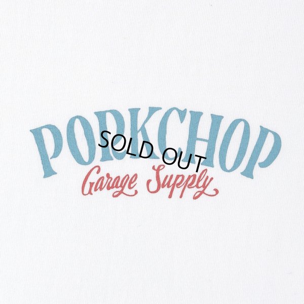 画像3: PORKCHOP/PORK BACK TEE（WHITE）［ポークバックT-25春夏］