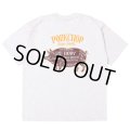 PORKCHOP/PORK BACK TEE（GRAY）［ポークバックT-25春夏］