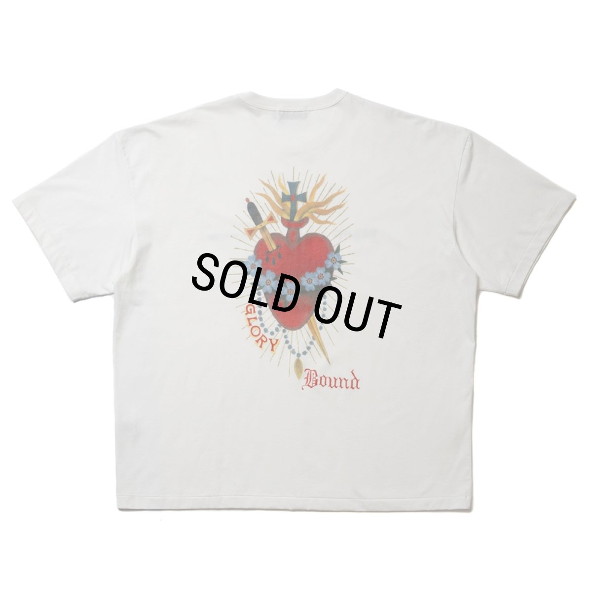 画像1: COOTIE PRODUCTIONS/Print S/S Tee（Glory Bound）（White）［プリントT-25春夏］ (1)