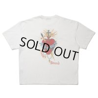 COOTIE PRODUCTIONS/Print S/S Tee（Glory Bound）（White）［プリントT-25春夏］