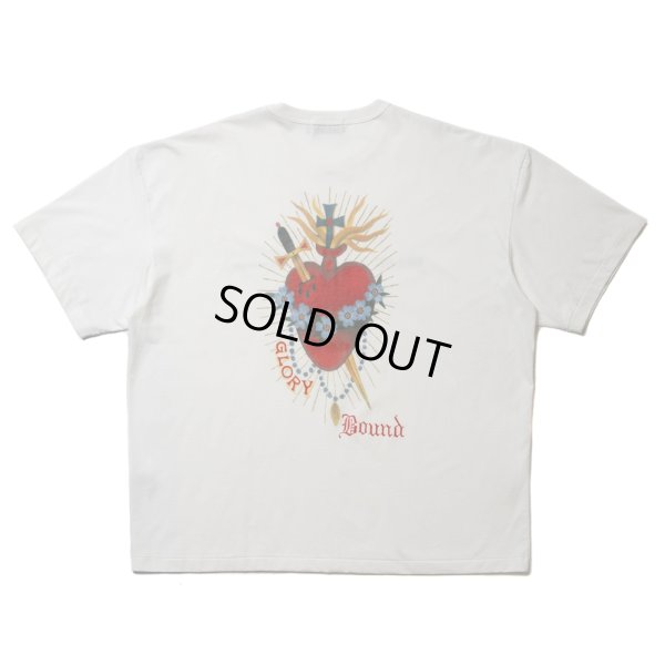 画像1: COOTIE PRODUCTIONS/Print S/S Tee（Glory Bound）（White）［プリントT-25春夏］