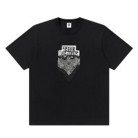 BlackEyePatch/BANDANA OG LABEL TEE（BLACK）