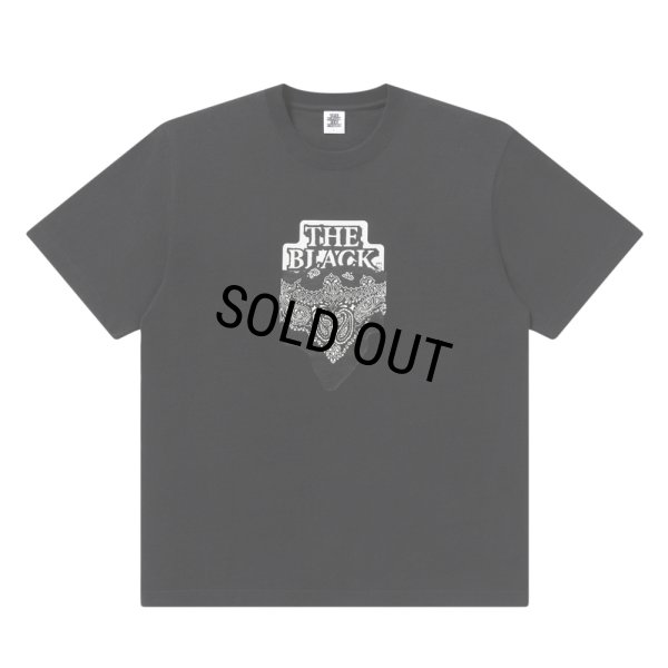 画像1: BlackEyePatch/BANDANA OG LABEL TEE（BLACK）