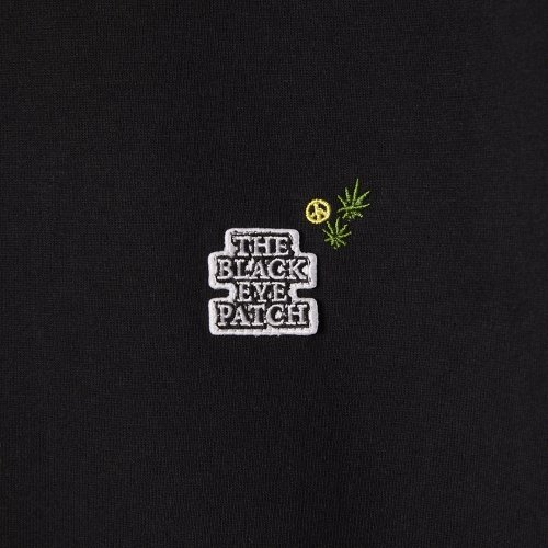 他の写真3: BlackEyePatch/SMALL OG BIG LEAF TEE（BLACK）