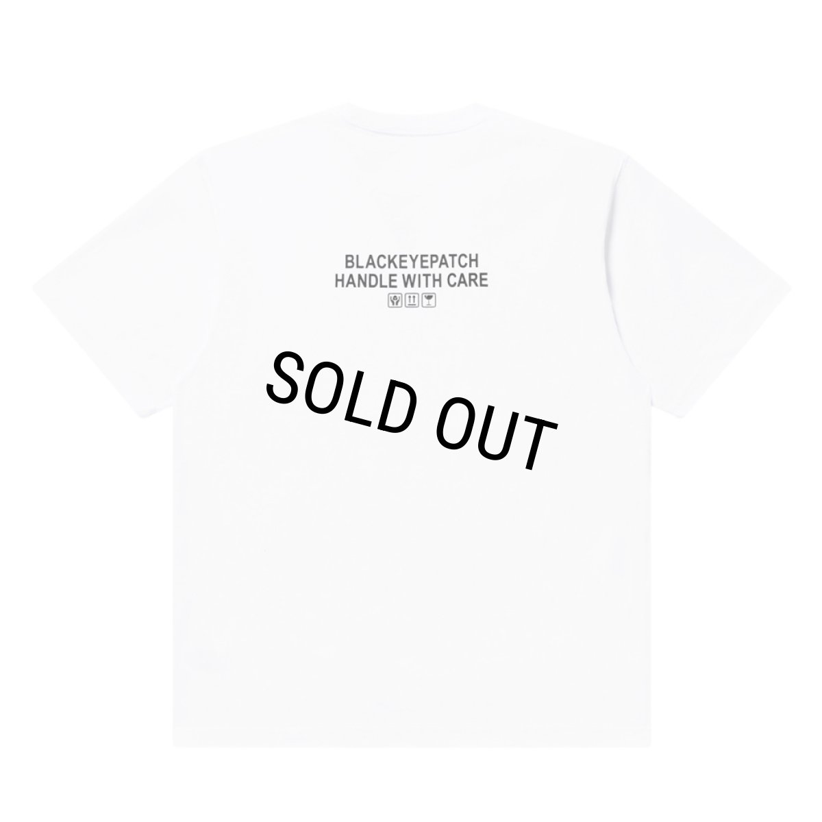 画像2: BlackEyePatch/HEAVY WEIGHT HWC POCKET TEE（WHITE） (2)