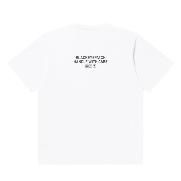 画像2: BlackEyePatch/HEAVY WEIGHT HWC POCKET TEE（WHITE）