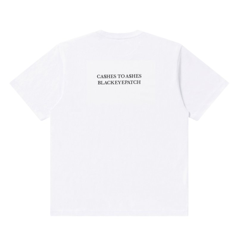 画像2: BlackEyePatch/PACK IN THE POCKET TEE（WHITE）