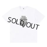 BlackEyePatch/BANDANA OG LABEL TEE（WHITE）