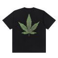 BlackEyePatch/SMALL OG BIG LEAF TEE（BLACK）