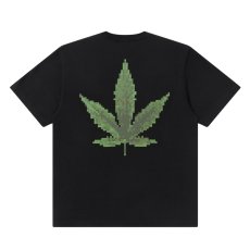 画像1: BlackEyePatch/SMALL OG BIG LEAF TEE（BLACK） (1)