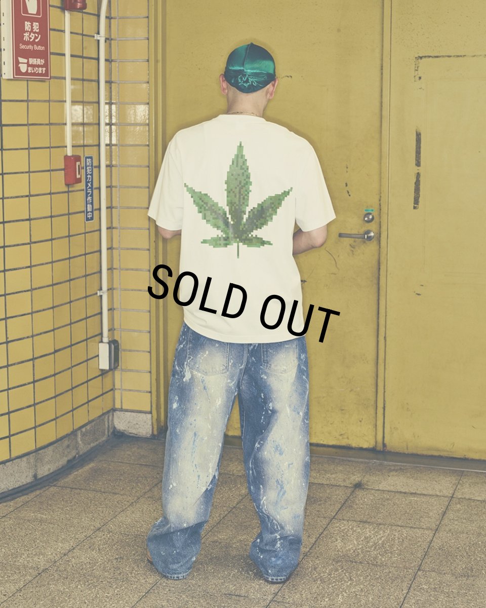 画像4: BlackEyePatch/SMALL OG BIG LEAF TEE（BLACK） (4)