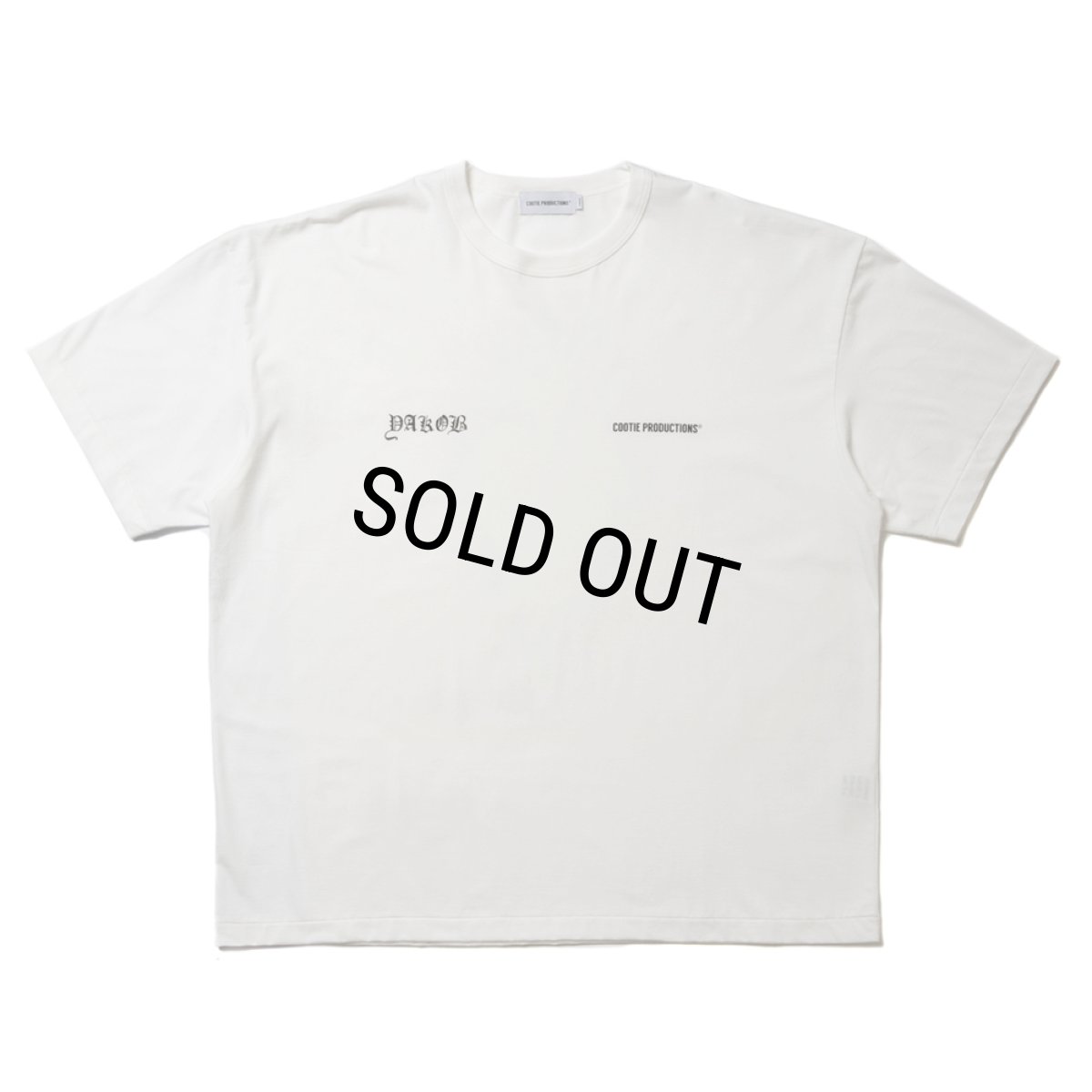 画像2: COOTIE PRODUCTIONS/Print S/S Tee（Wild Honey）（White）［プリントT-25春夏］ (2)