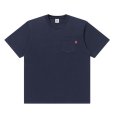 画像1: BlackEyePatch/HEAVY WEIGHT HWC POCKET TEE（NAVY） (1)