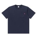 BlackEyePatch/HEAVY WEIGHT HWC POCKET TEE（NAVY）