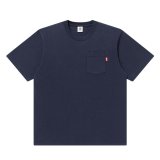 BlackEyePatch/HEAVY WEIGHT HWC POCKET TEE（NAVY）